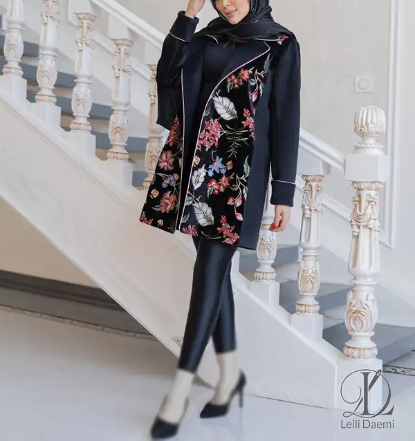 مدل مانتو برای عید ۱۴۰۴