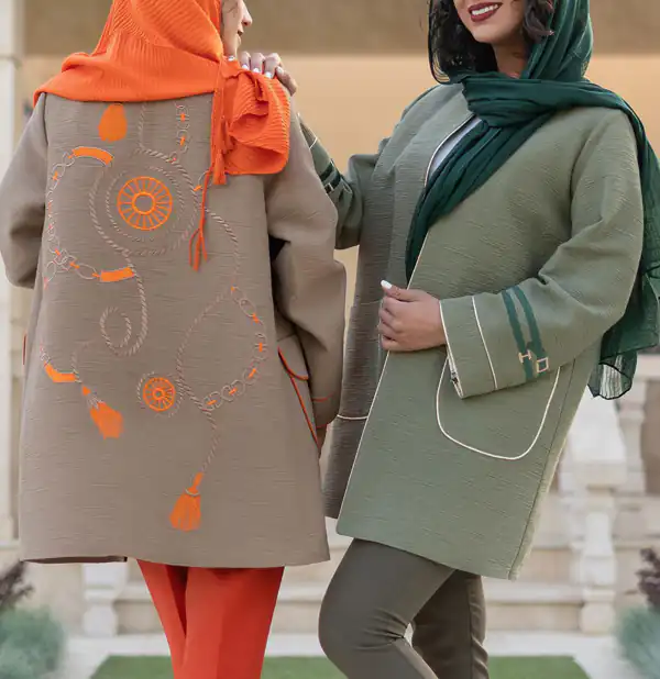 مدل مانتو برای عید ۱۴۰۴