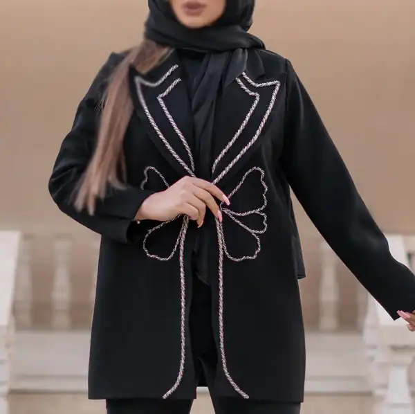 مدل مانتو برای عید ۱۴۰۴