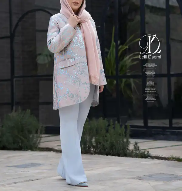 مدل مانتو برای عید ۱۴۰۴