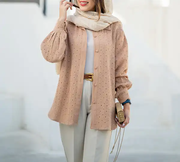 مدل مانتو برای عید ۱۴۰۴