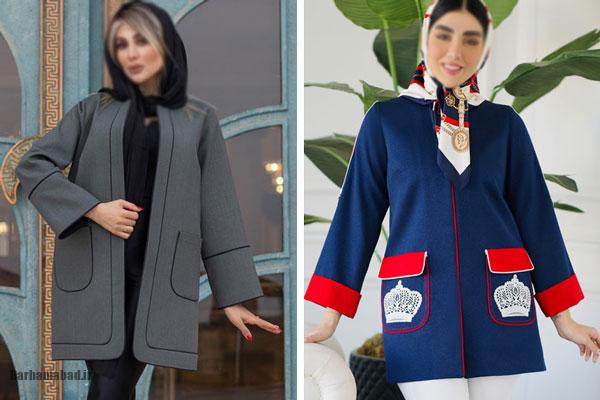 مدل مانتو شیک و باکلاس مدل مانتو اسپرت دکمه دار جدید مدل مانتو فوق العاده شیک و جدید مدل مانتو اسپرت کوتاه مدل مانتو ساده جدید مدل مانتو شیک و باکلاس ساده