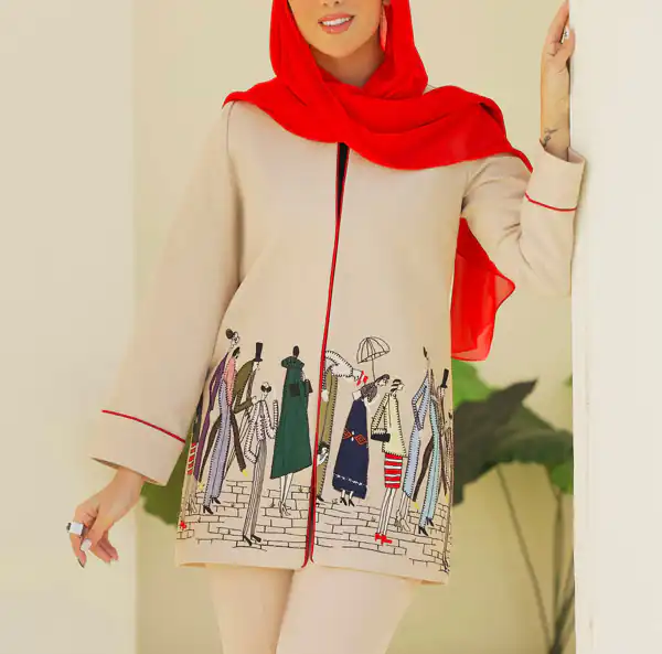 مدل مانتو اسپرت