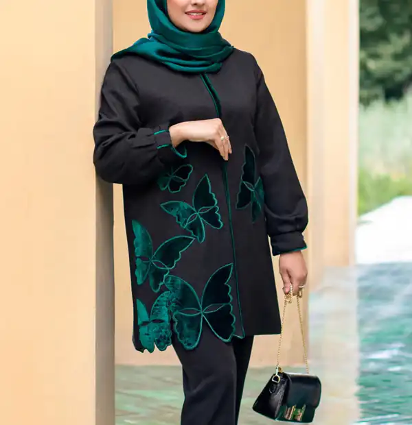 مدل مانتو دخترانه