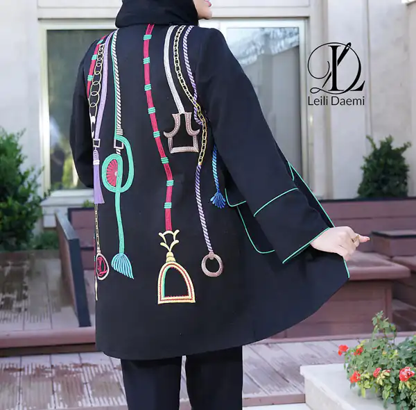 مدل مانتو دخترانه