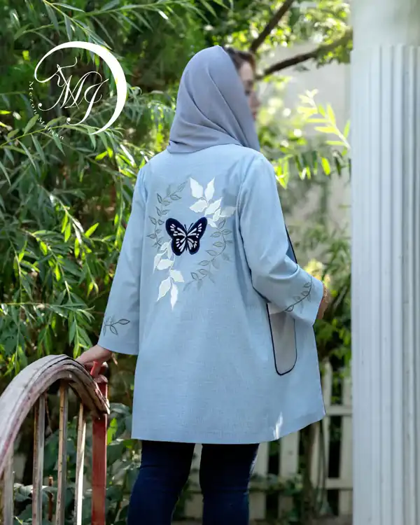 مدل مانتو دخترانه