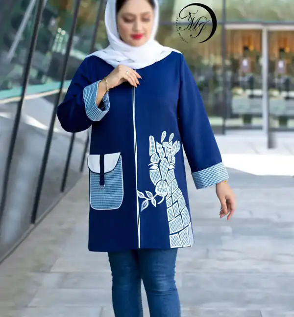 مدل مانتو دخترانه