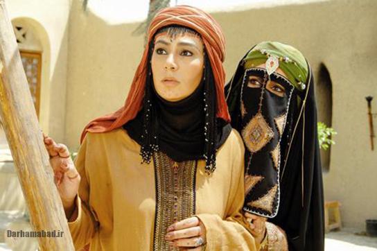 نسرین مقانلو در سریال مختار