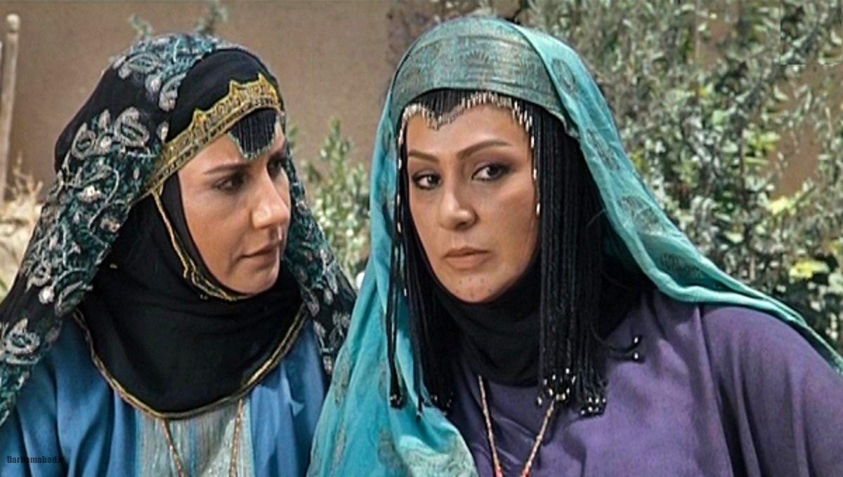 نسرین مقانلو در سریال مختار