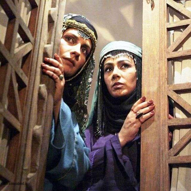 نسرین مقانلو در سریال مختار