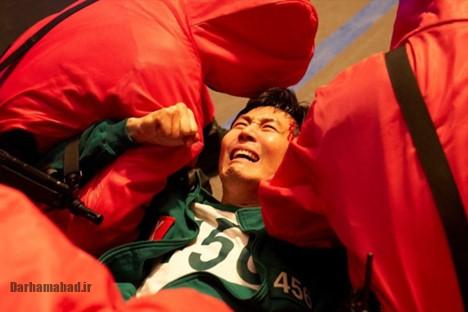 فصل سوم سریال اسکویید گیم ( بازی مرکب )