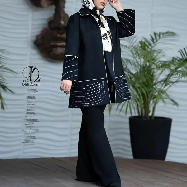 مدل مانتو کوتاه مجلسی