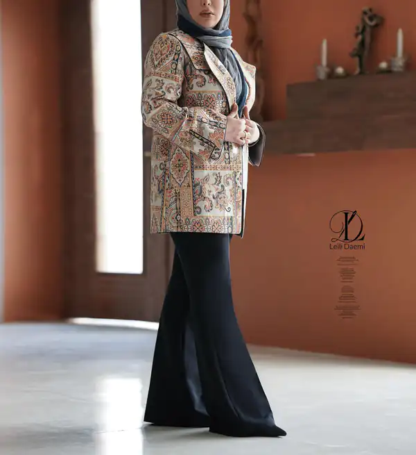 مدل مانتو کوتاه مجلسی