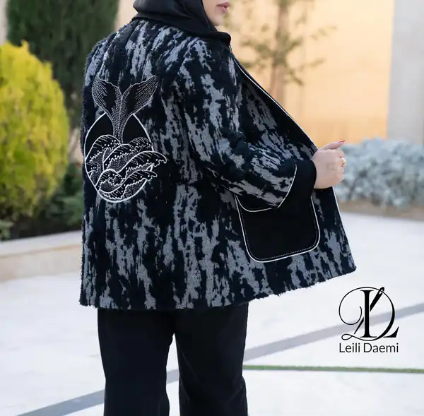 مدل مانتو کوتاه مجلسی