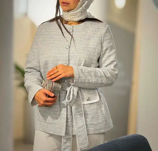 مدل مانتو کوتاه مجلسی