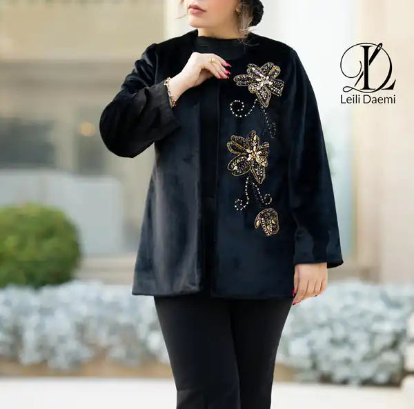 مدل مانتو کوتاه مجلسی