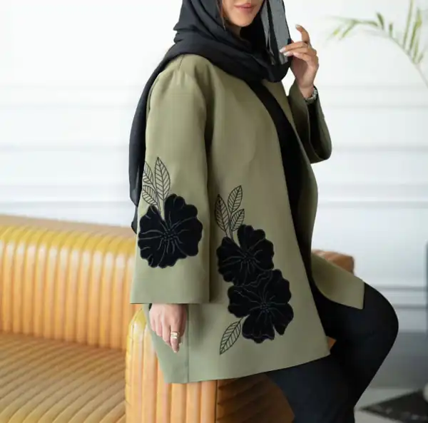 مدل مانتو کوتاه مجلسی