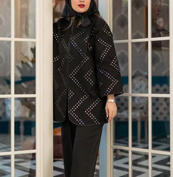 مدل مانتو کوتاه مجلسی