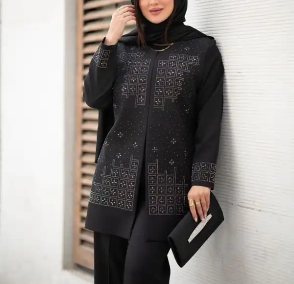 مدل مانتو کوتاه مجلسی