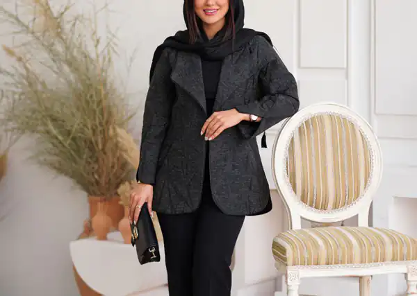 مدل مانتو کوتاه مجلسی