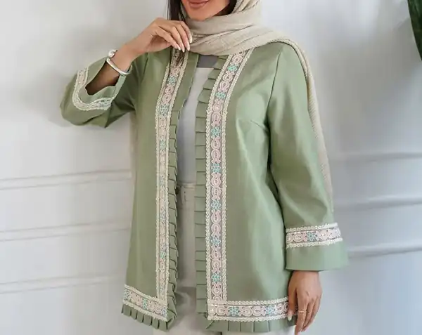 مدل مانتو کتی برای عید