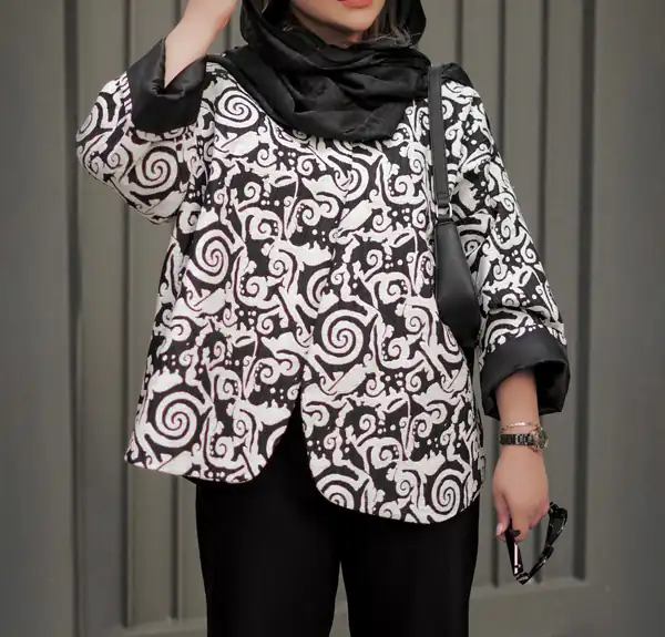 مدل مانتو کتی برای عید