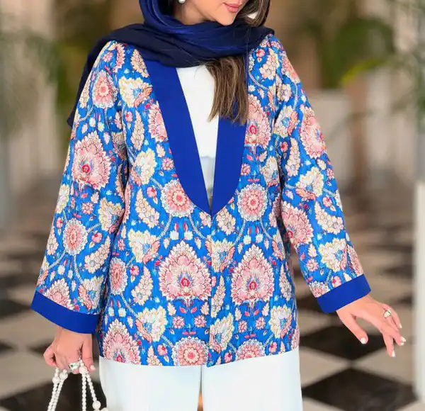 مدل مانتو کتی برای عید