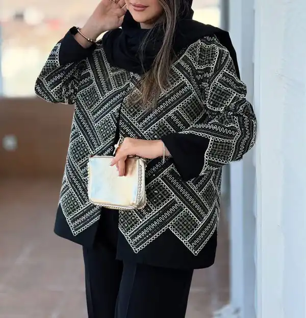 مدل مانتو کتی برای عید