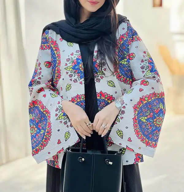 مدل مانتو کتی برای عید