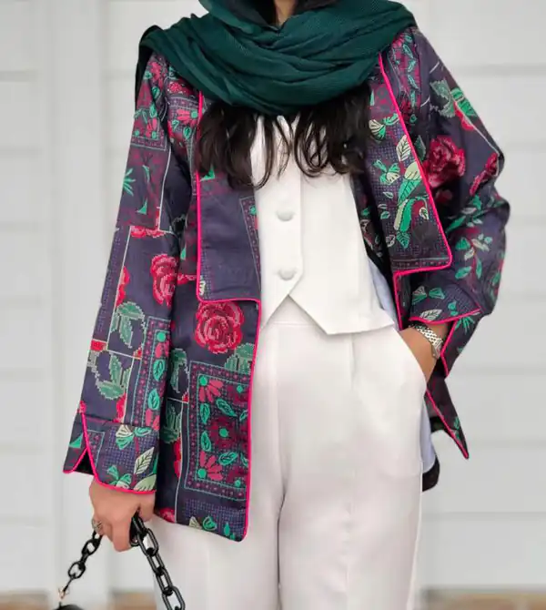 مدل مانتو کتی برای عید