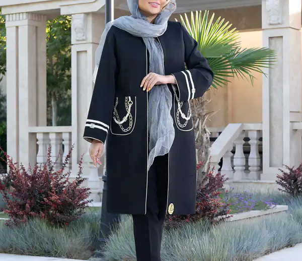 مدل مانتو بدون دکمه