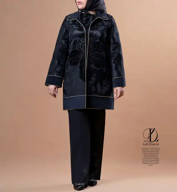 مدل مانتو بدون دکمه