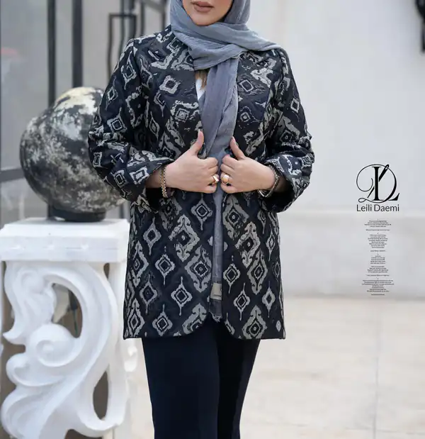 مدل مانتو بدون دکمه