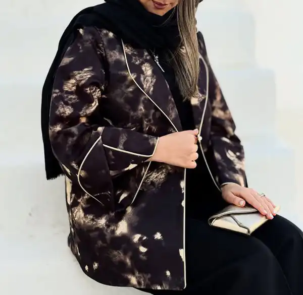 مدل مانتو بدون دکمه