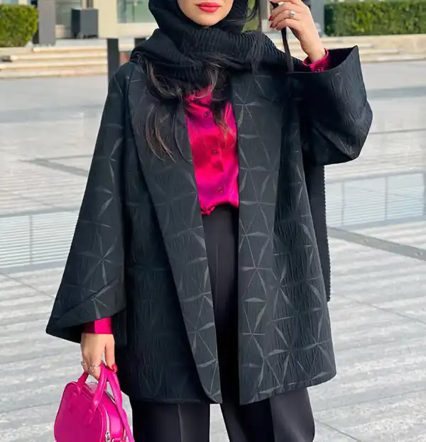 مدل مانتو بدون دکمه