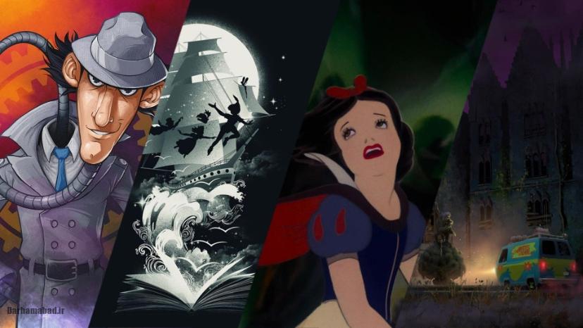 چند تئوری عجیب و ترسناک درباره انیمیشن های محبوب