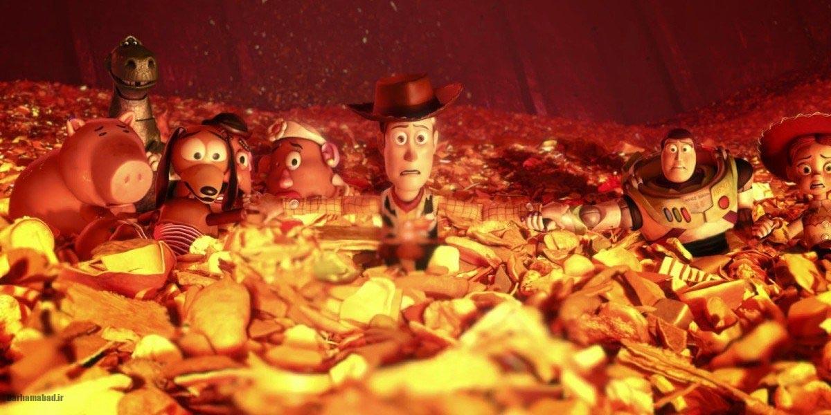 داستان اسباب بازی سه اشاره‌ای به داستان هولوکاست دارد