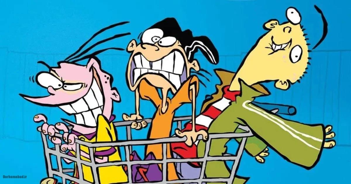 سه شخصیت اد، اد و ادی در برزخ زندگی می‌کنند.