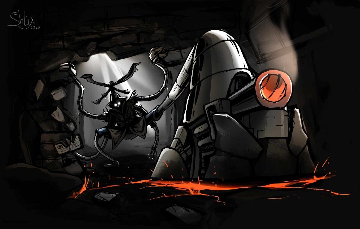 کارآگاه گجت و دکتر کلاو درحقیقت یک نفر هستند