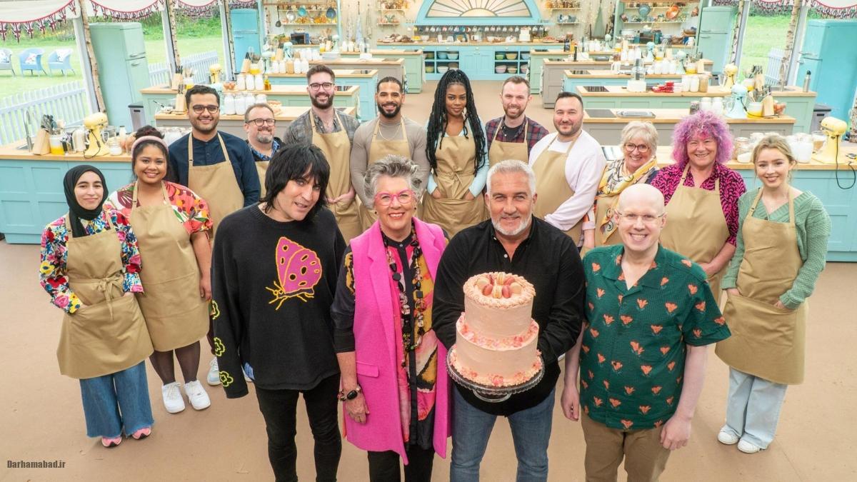 برنامه The Great British Baking Show
