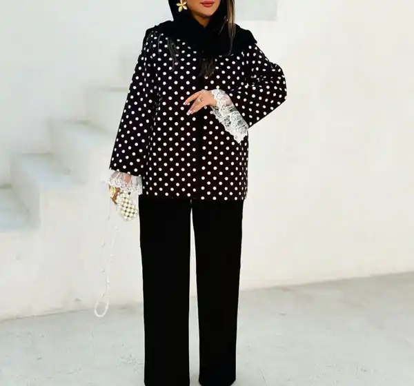 مدل مانتو ۱۴۰۴ جدید