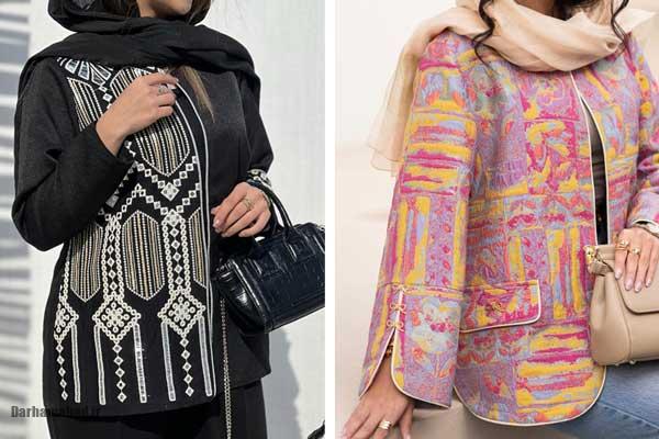 مدل مانتو ۱۴۰۳ لاکچری مدل مانتو ۱۴۰۳ اینستاگرام مدل مانتو فوق العاده شیک و جدید مدل مانتو شیک و باکلاس مدل مانتو جدید ۱۴۰۳ زنانه مدل مانتو ۱۴۰۳ جدید