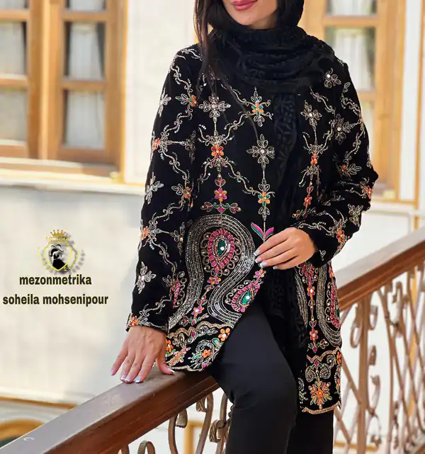 جدیدترین مدل مانتو عید