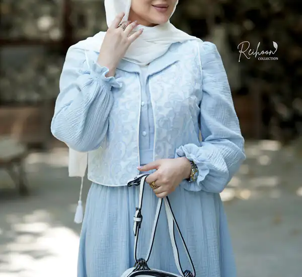 مدل مانتو ۱۴۰۴ دوتیکه