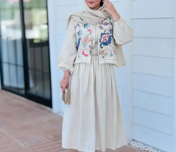 مدل مانتو ۱۴۰۴ دوتیکه