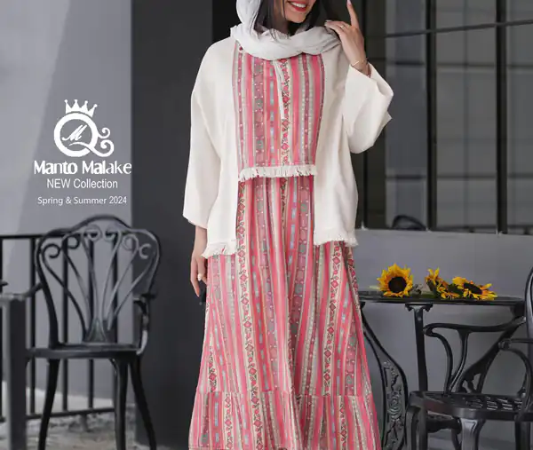 مدل مانتو ۱۴۰۴ دوتیکه