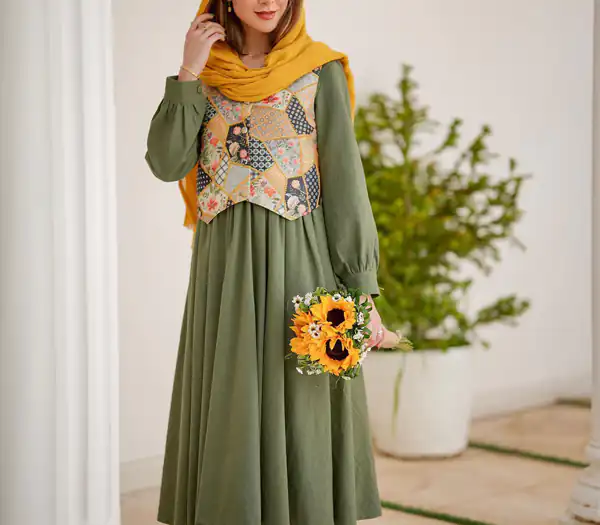 مدل مانتو ۱۴۰۴ دوتیکه