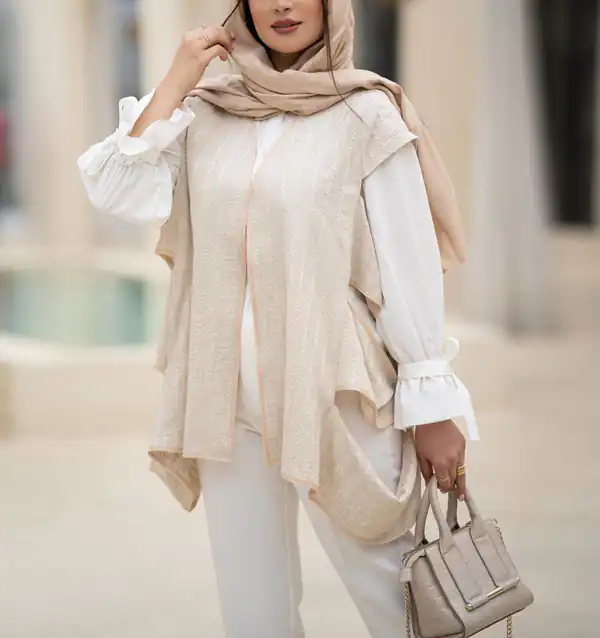 مدل مانتو ۱۴۰۴ دوتیکه