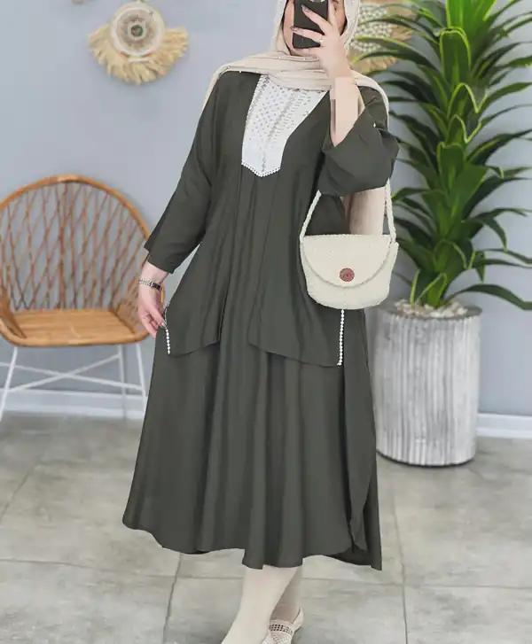 مدل مانتو ۱۴۰۴ دوتیکه