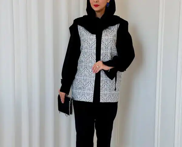 مدل مانتو ۱۴۰۴ دوتیکه